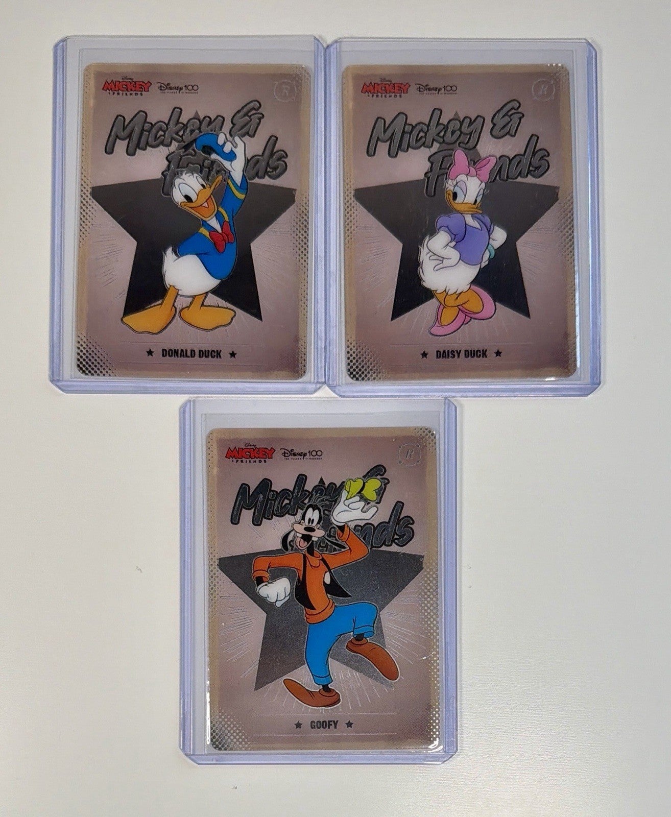 2023 Kakawow Hotbox Disney 100 Mickey & Friends Rare 22 Cards Bundle Lot All NM