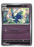 Meowstic Reverse Holofoil NM (Chaos Rising 037/086)