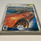 Need for Speed Underground (Microsoft Original OG Xbox, 2003) Complete CIB Works
