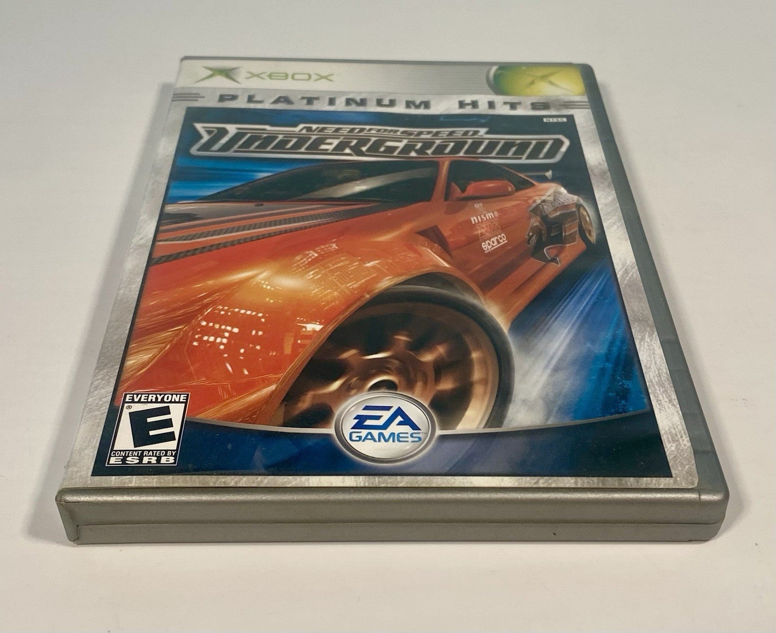 Need for Speed Underground (Microsoft Original OG Xbox, 2003) Complete CIB Works
