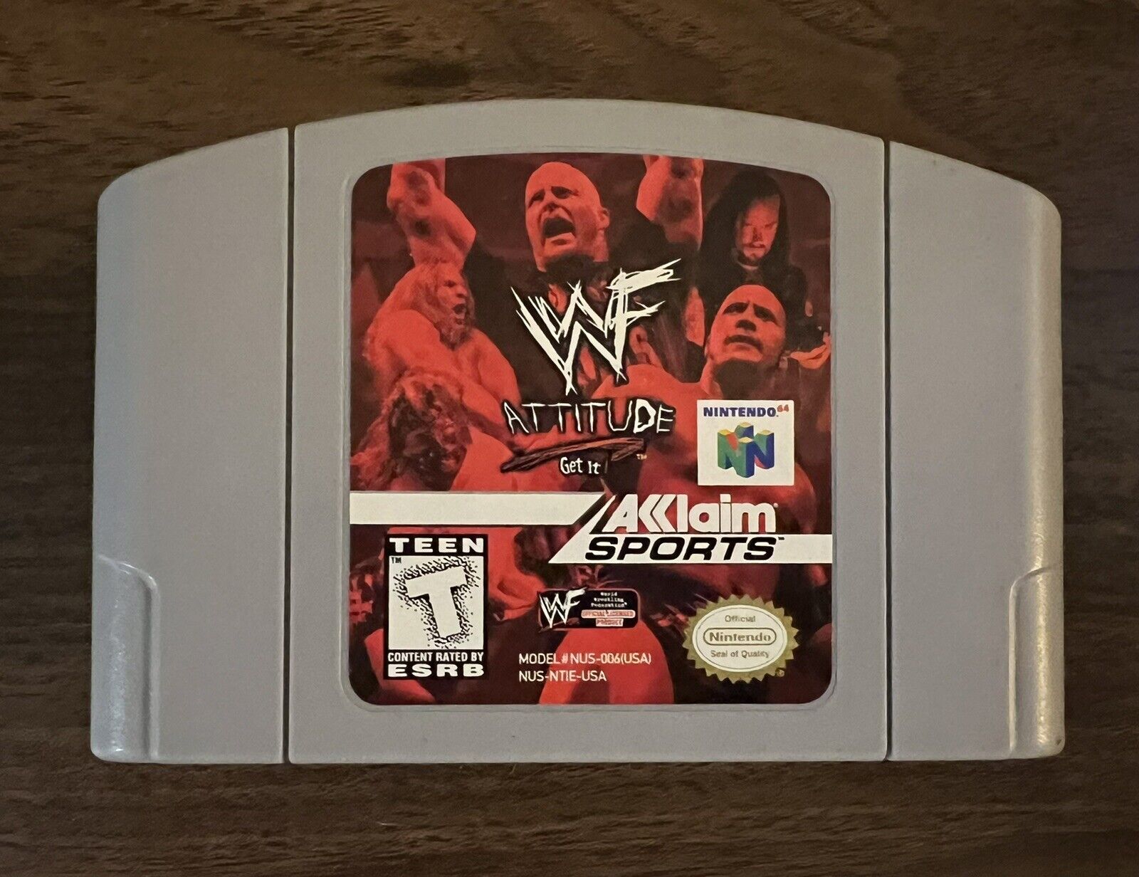 WCW/NWO Revenge, WF Attitude & W War Zone Bundle N64 (Nintendo 64) Tested!