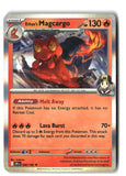 Ethan's Magcargo Holofoil NM (Destined Rivals 036/182)