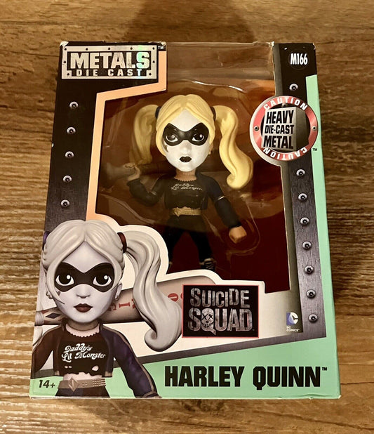 Jada- Metal Die-Cast Suicide Squad Classic Harley Quinn 4” M166 NIB.