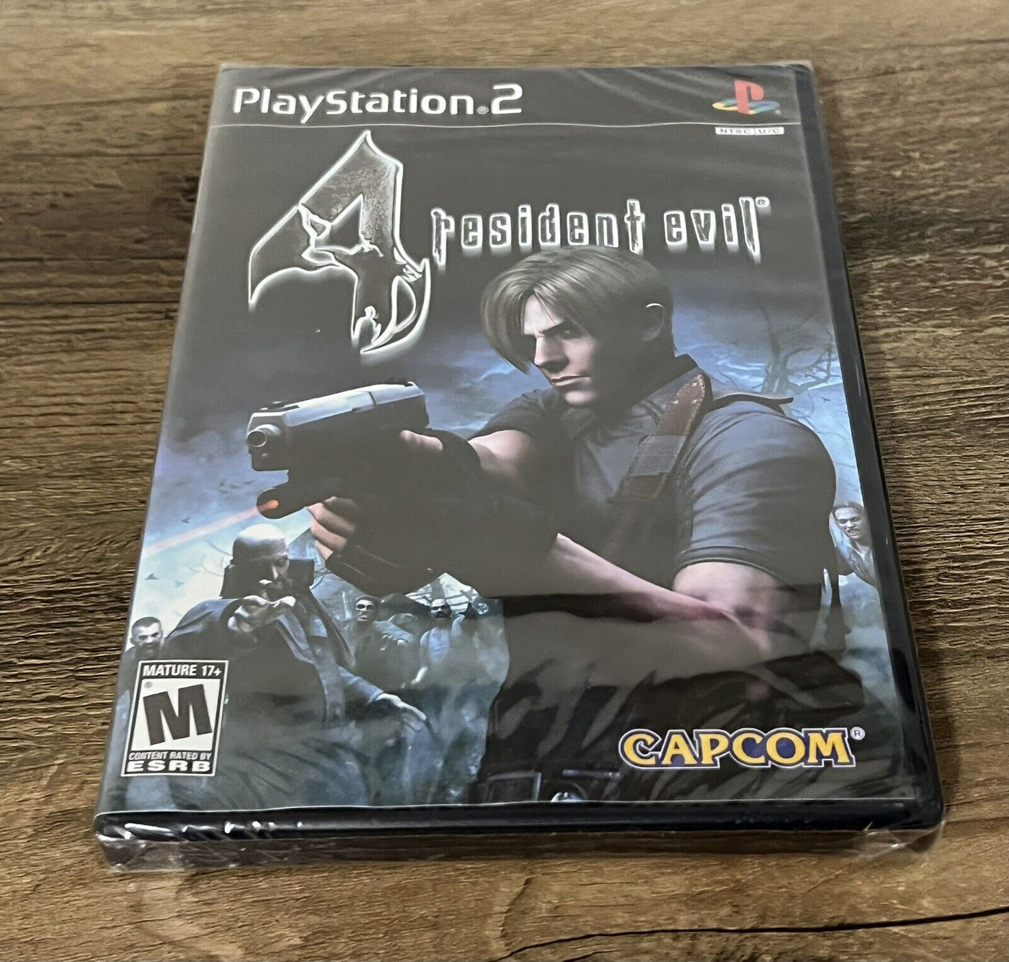 Resident Evil 4 [Not For Resale] (PlayStation 2, 2005) SEALED PS2 Read Desc!