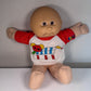 Cabbage Patch Doll 1978 1982 Xavier Roberts Brown Eyes Shirt