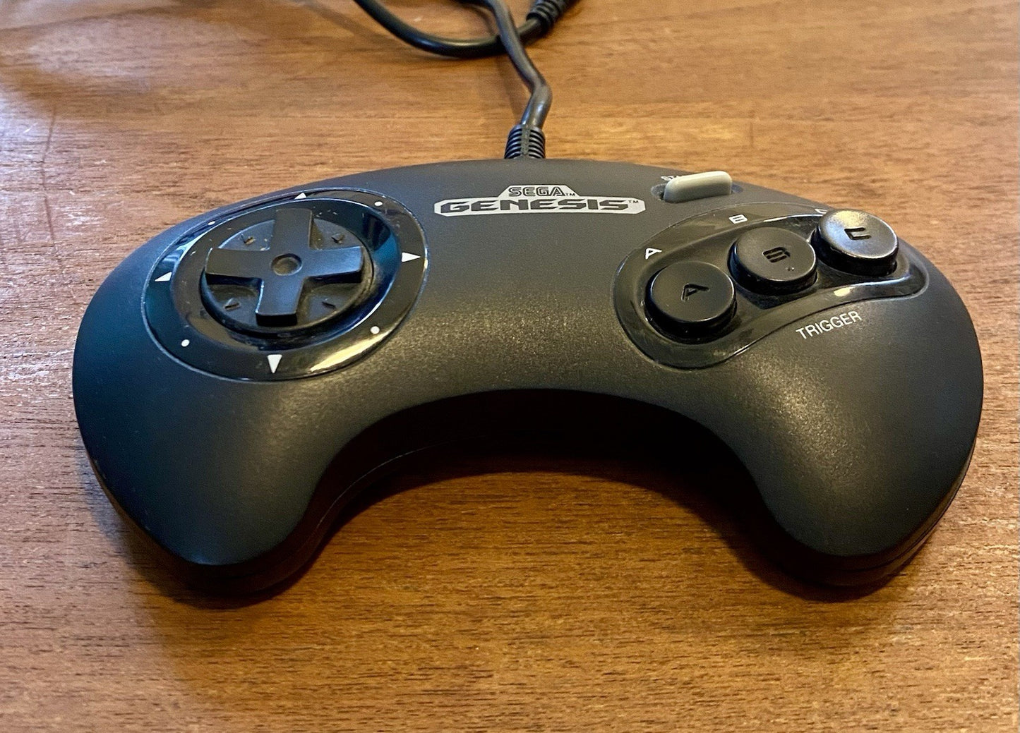 Sega Genesis Model 2 Console Bundle W/Controller And Cords. MK-1631 Tested