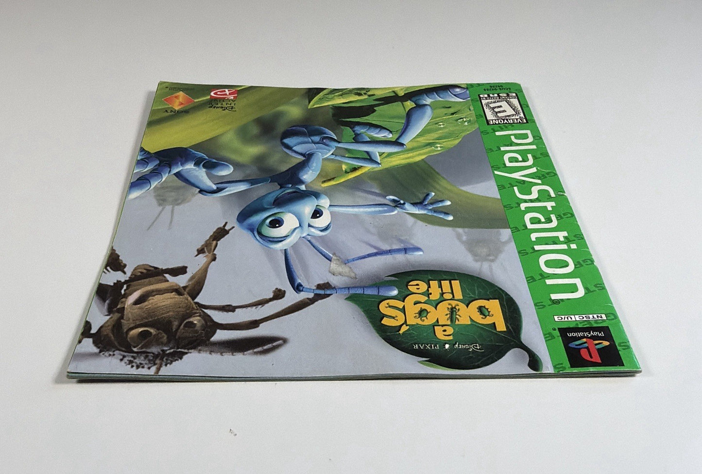 Disney Pixar’s A Bug's Life (PSX,PS1) PlayStation 1 MANUAL ONLY