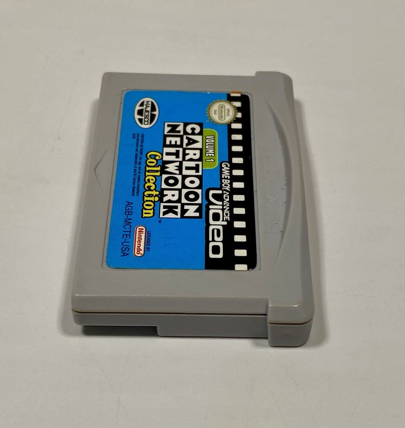 Cartoon Network Collection Volume 1 Game Boy Advance GBA Video Tested & Working