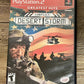 CONFLICT DESERT STORM GREATEST HITS  (Playstation 2, PS2) Tested CIB W Reg Card