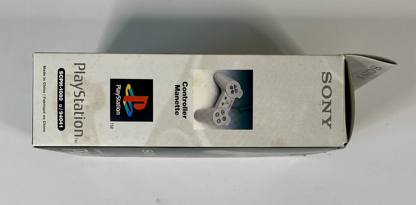 Sony PlayStation 1 PS1 Controller SCPH-1080, In Original Box! Used