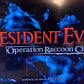 Resident Evil: Operation Raccoon City (Microsoft Xbox 360, 2012) CIB W/ Manual