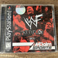 WWF Attitude PS1 (Sony PlayStation 1, 1999) Complete & Tested