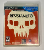 Resistance 3 (Sony PlayStation 3) PS3 Not For Resale NFR Tested CIB Complete