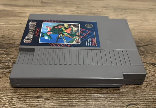 Commando (Nintendo Entertainment System, 1986)  5 Screw Authentic & Tested!