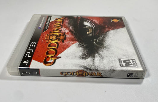 God Of War III 3 (Sony PlayStation 3, 2010) CIB Complete With Manual, Tested