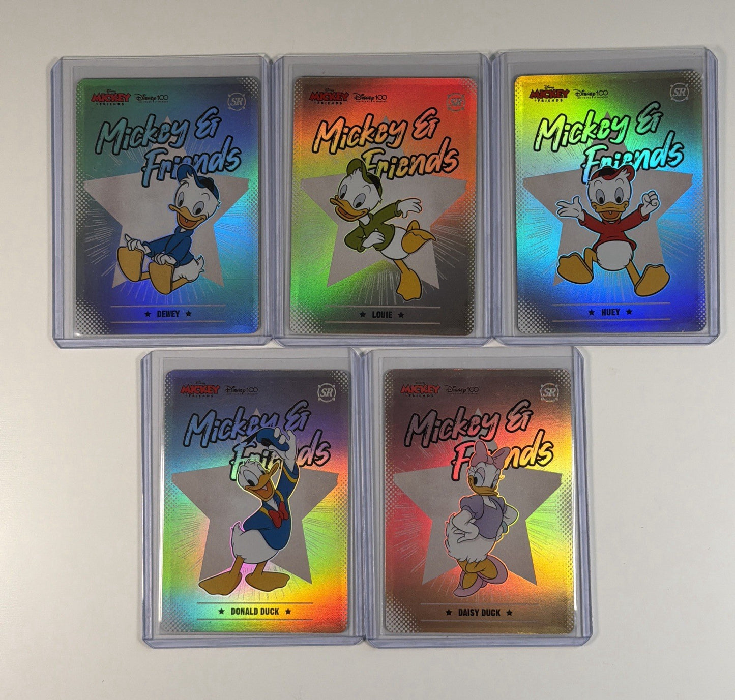 2023 Kakawow Hotbox Disney 100 Mickey & Friends SR 16 Cards 1-16 Bundle All NM