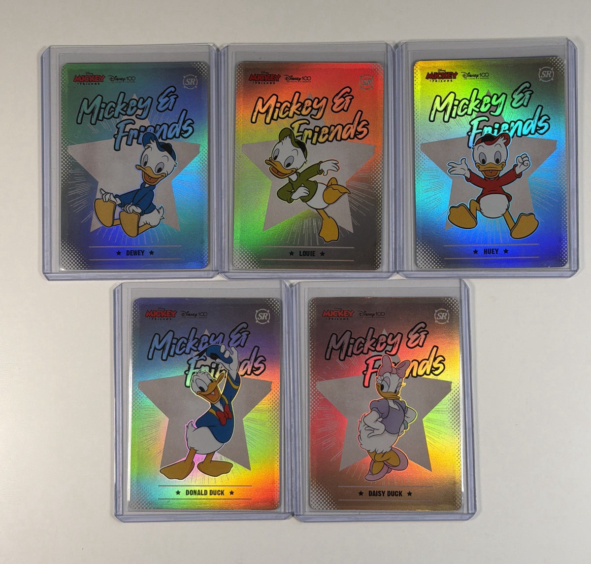 2023 Kakawow Hotbox Disney 100 Mickey & Friends SR 16 Cards 1-16 Bundle All NM
