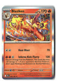 Blaziken Holofoil NM (Destined Rivals 042/182)