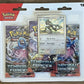 Pokemon Scarlet & Violet: Temporal Forces 3-Pack Booster Blister Pack - CYCLIZAR