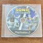 Sonic Unleashed (Sony PlayStation 2, 2008) Disc Only Tested & Working!