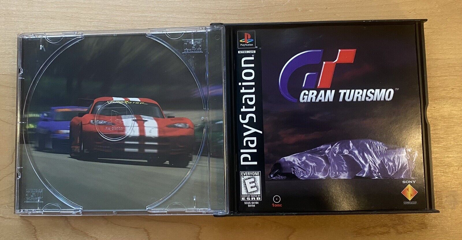 Grand Turismo (PlayStation 1 PS1, 1998) CIB W/Manual & Manual, Tested