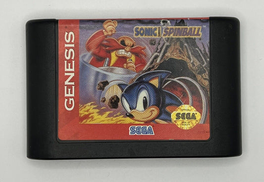 Sega Genesis Cartridge Only Sonic Spinball (1993)