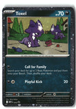Toxel (Cosmos Holo) Holofoil NM (ME: Mega Evolution Promo 078)