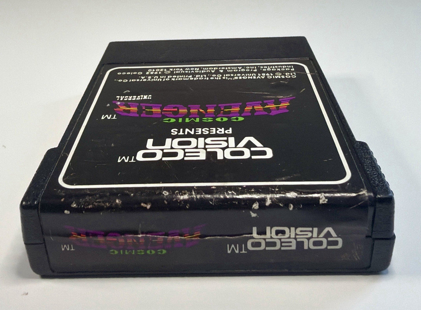 Vintage COSMIC AVENGER (1982) for Colecovision Cartridge Computer Video Game