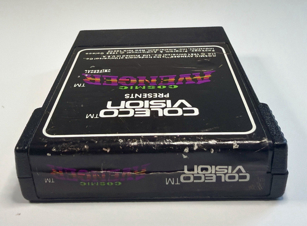 Vintage COSMIC AVENGER (1982) for Colecovision Cartridge Computer Video Game