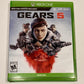 Gears 5 (Microsoft Xbox One, 2019) Includes Inserts And Stickers