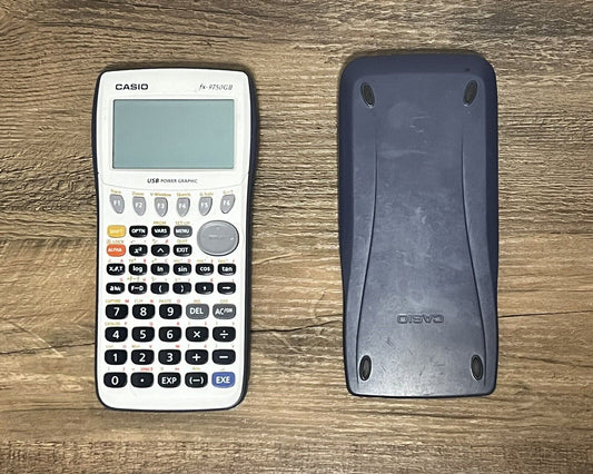 Casio FX-9750GII Graphing Calculator Tested