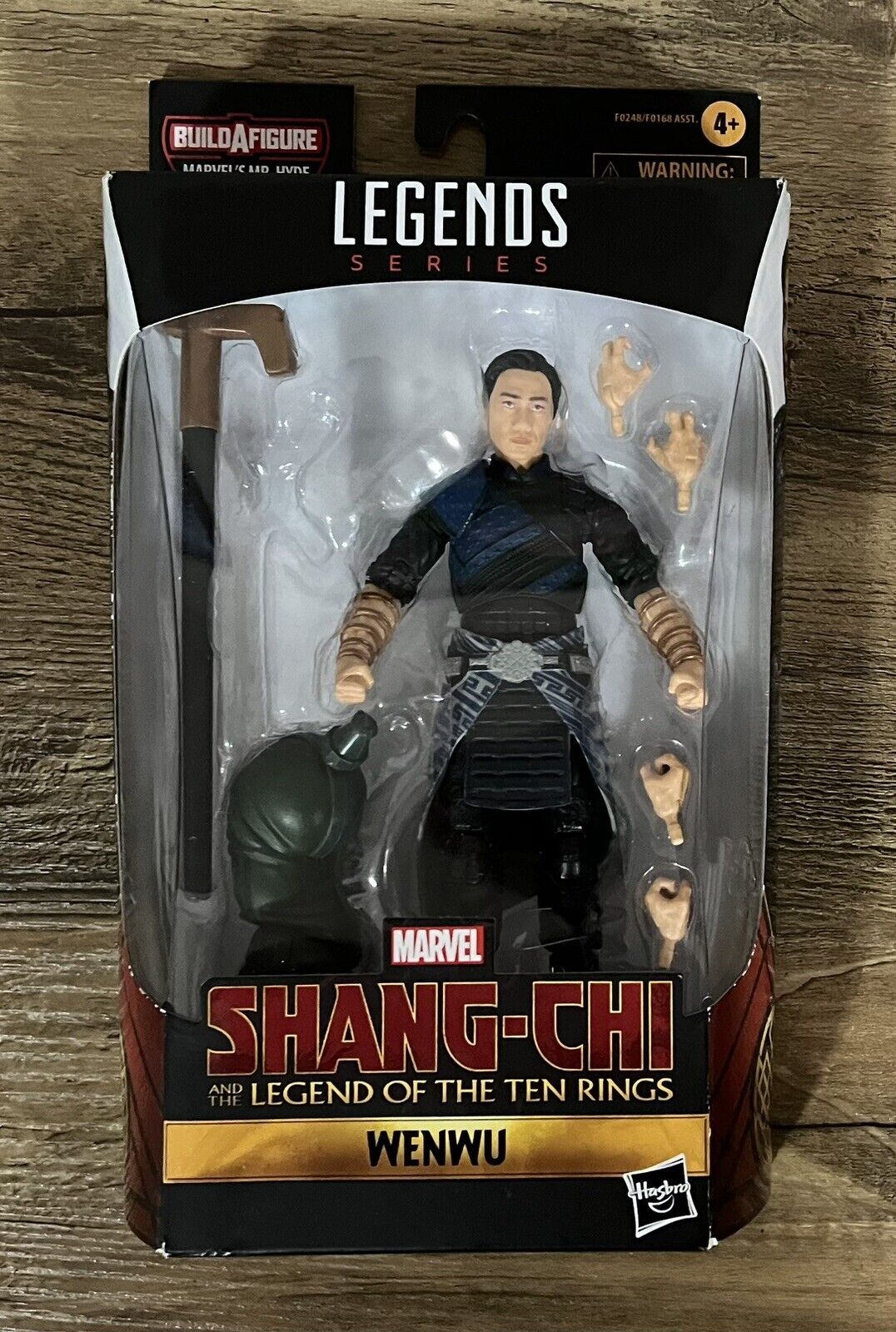 Marvel Legends Shang-Chi  WENWU In Original Packaging. Missing One Weapon