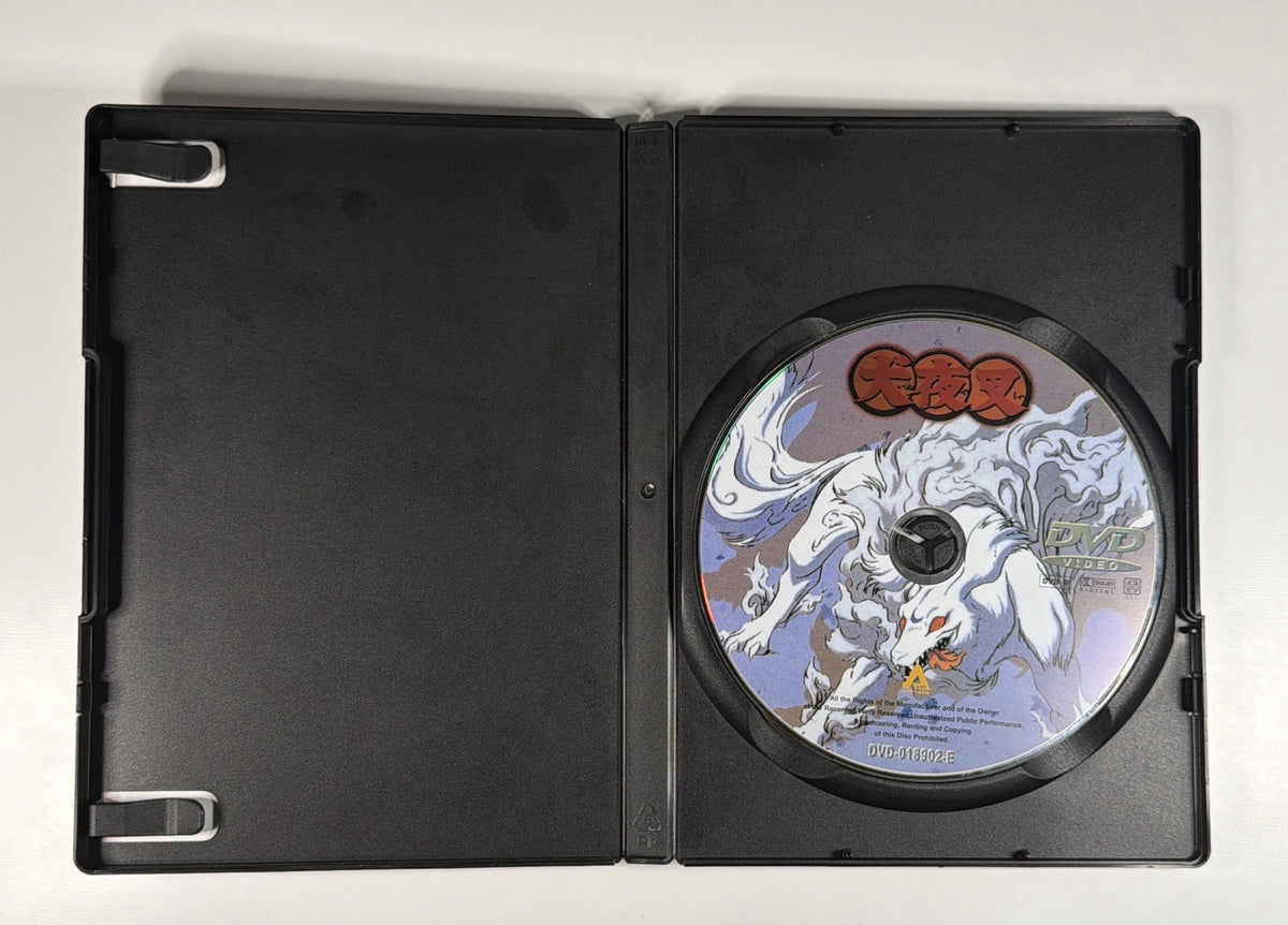 INUYASHA Box Set Vol 1-3 Anime DVD Japanese  Rare Episodes 1-25, Eng Subs Works