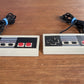 2 Nintendo NES Wired Replacement Controllers 3rd Party TTX Tech Tested & Working