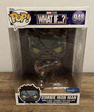 Funko Pop! Jumbo 10” Inch Marvel What If…? Zombie Iron Man Walmart Exc 948 New