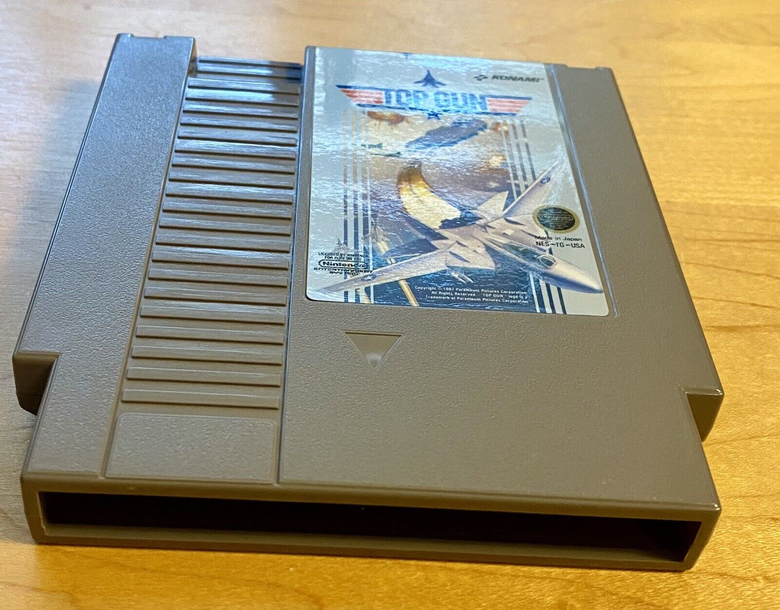 Top Gun (Nintendo Entertainment System NES, 1987) Authentic & Tested