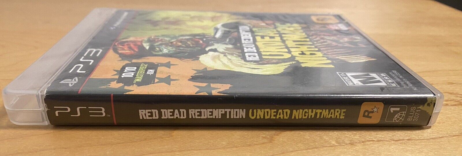 Red Dead Redemption: Undead Nightmare (PlayStation 3, 2010) CIB W/ Map & Manual