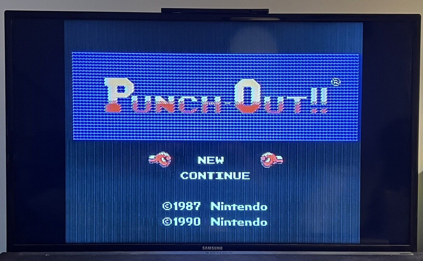 Punch-Out NES Nintendo Entertainment System 1990 (NES) With Sleeve Tested!