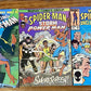 Assorted lot of 3 Spider-Man comics