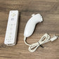 Nintendo Wii RVL-001 White Console Compatible Gamecube W Controller & Nunchuck