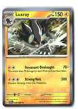 Luxray Holofoil NM (Perfect Order 028/088)