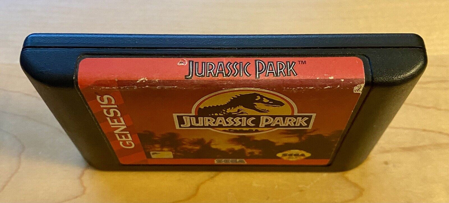 Jurassic Park (Sega Genesis, 1993) Cartridge Only, Authentic, Tested & Working