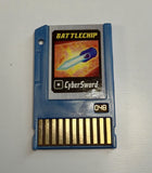 Rare Vintage 2004 Capcom Takara MegaMan BattleChip CyberSword 048