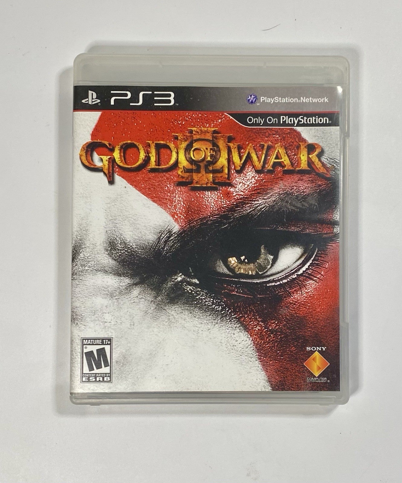 God Of War III 3 (Sony PlayStation 3, 2010) CIB Complete With Manual, Tested