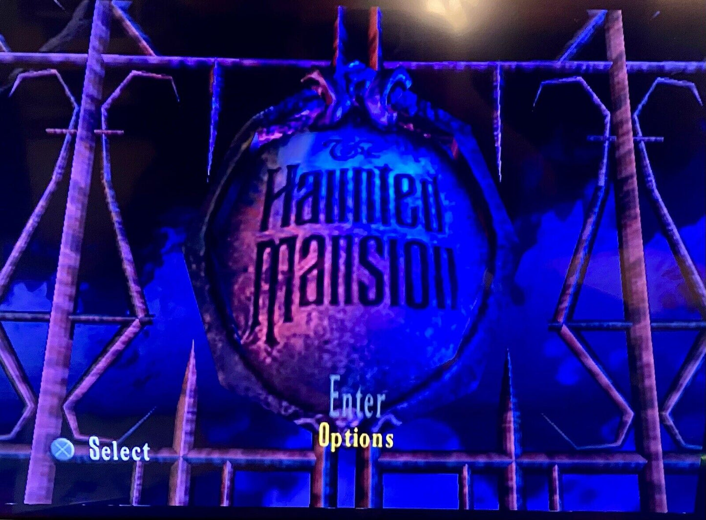 Disney's The Haunted Mansion (Sony PlayStation 2, 2003) CIB w/ Manual & Reg Card