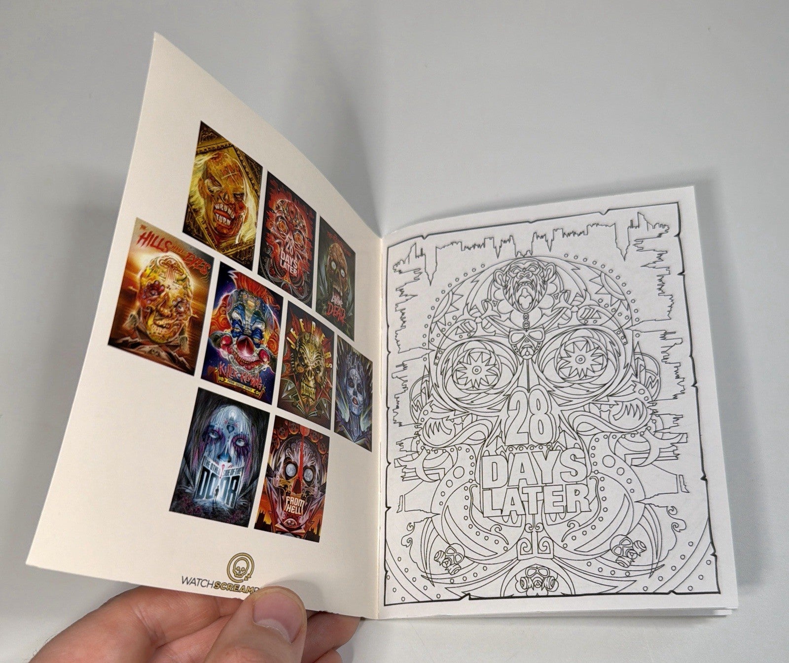 Color Your Own Movie Cover Walmart Exclusive Coloring Booklet by Orlando Arocena