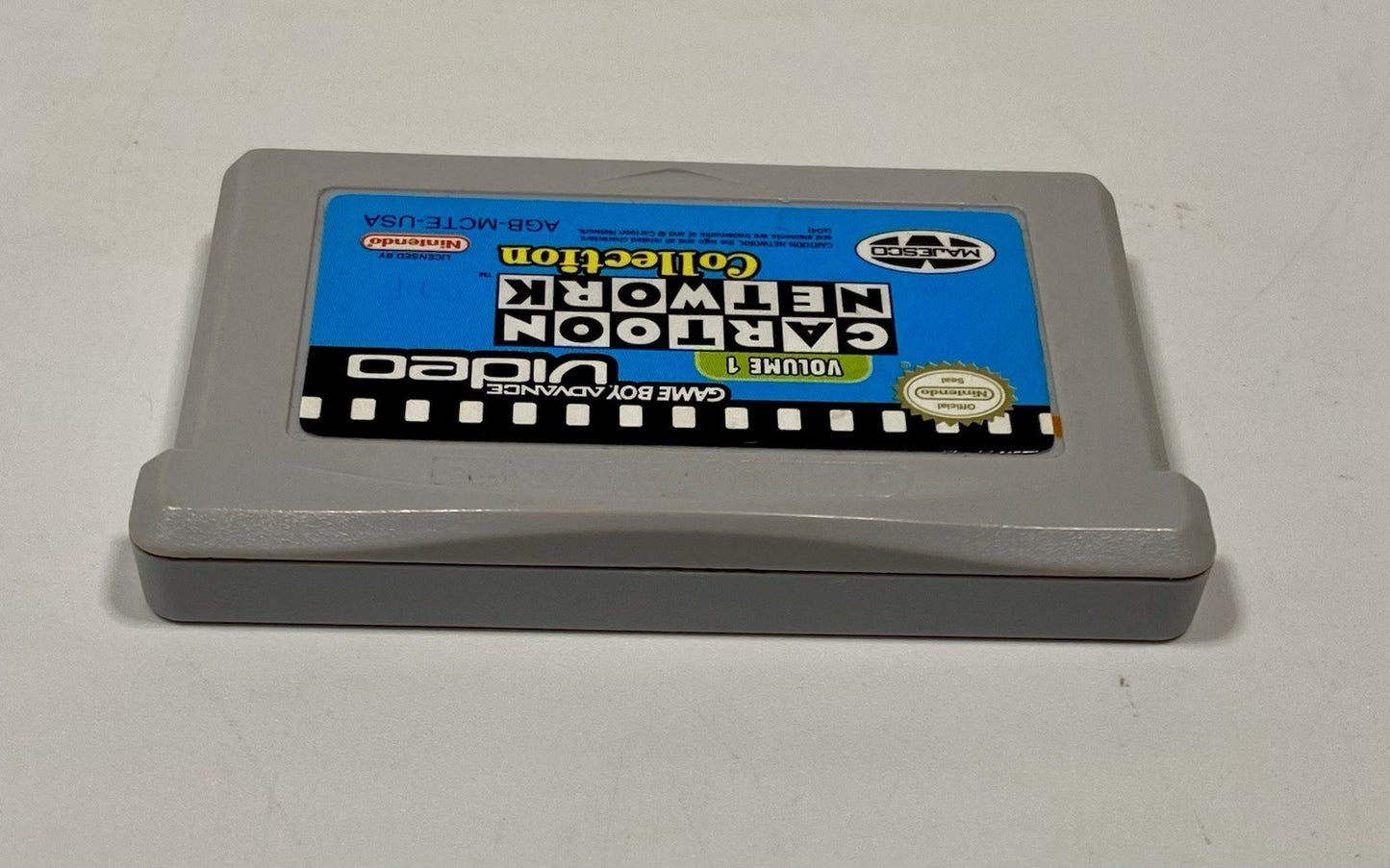 Cartoon Network Collection Volume 1 Game Boy Advance GBA Video Tested & Working