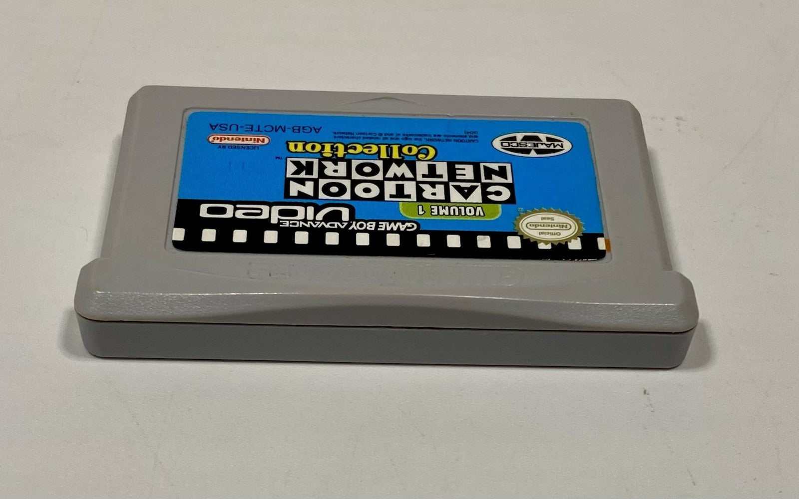 Cartoon Network Collection Volume 1 Game Boy Advance GBA Video Tested & Working