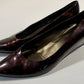 STUART WEITZMAN Women Size 10 M Shoes Brown Almond Toe Leather Sole