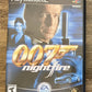 007 Nightfire James Bond (PlayStation 2 PS2 2002) Black Label, CIB With Reg Card